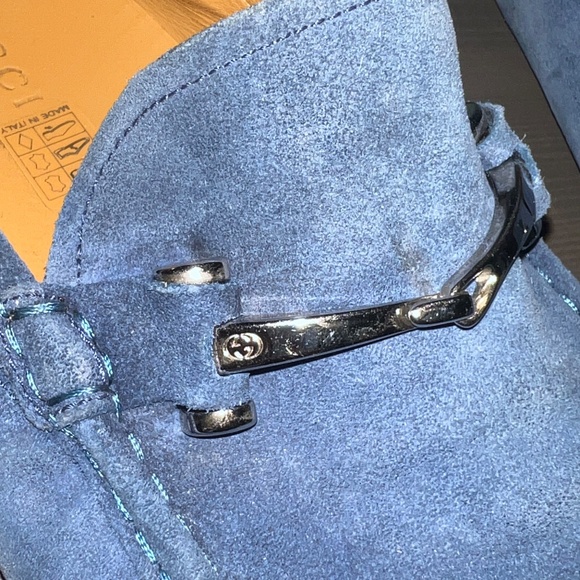 Gucci suede drivers 9.5 (10.5 Canada) - Picture 5 of 6